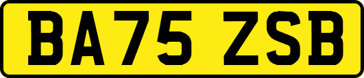 BA75ZSB