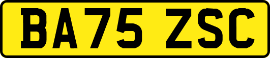 BA75ZSC