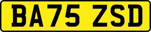 BA75ZSD