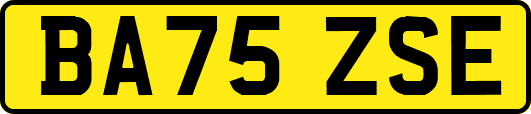 BA75ZSE