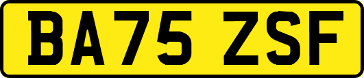 BA75ZSF