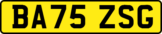BA75ZSG