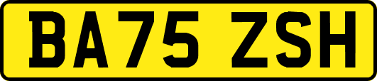 BA75ZSH