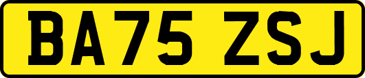 BA75ZSJ