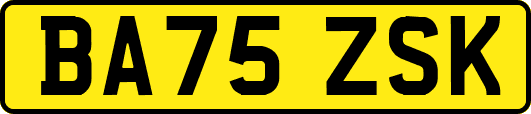 BA75ZSK