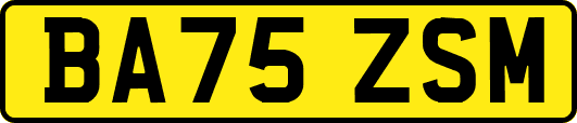 BA75ZSM