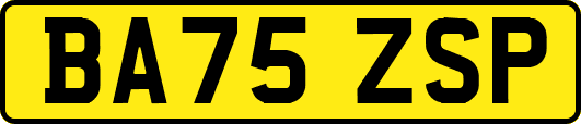 BA75ZSP