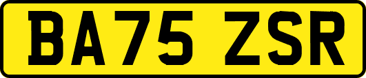 BA75ZSR