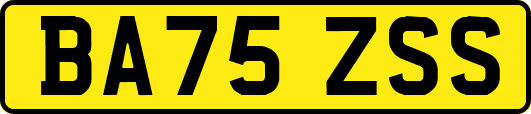 BA75ZSS