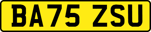 BA75ZSU