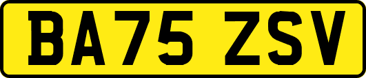 BA75ZSV