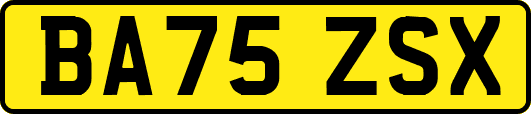 BA75ZSX