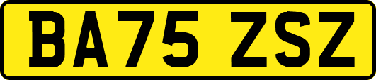 BA75ZSZ