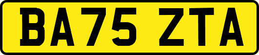 BA75ZTA