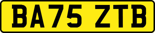 BA75ZTB
