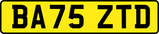 BA75ZTD