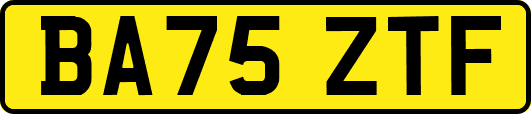 BA75ZTF