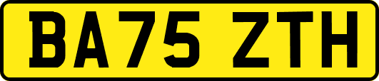 BA75ZTH