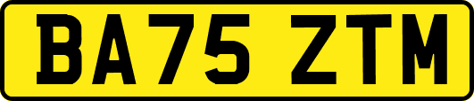 BA75ZTM