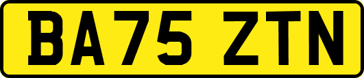 BA75ZTN