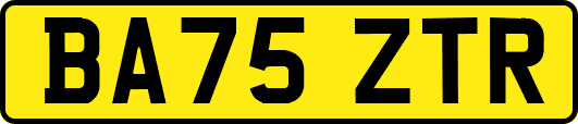 BA75ZTR