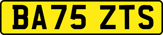 BA75ZTS