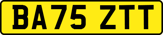 BA75ZTT