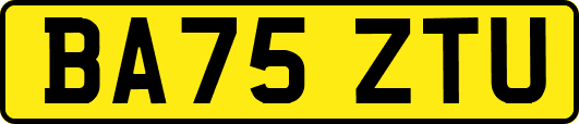 BA75ZTU