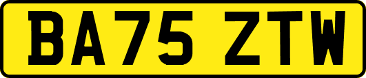 BA75ZTW