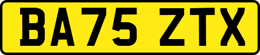 BA75ZTX
