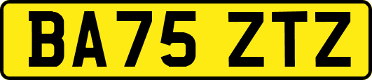 BA75ZTZ