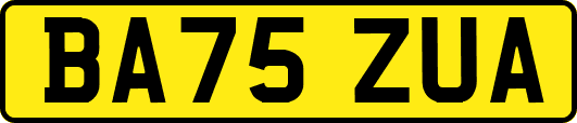 BA75ZUA