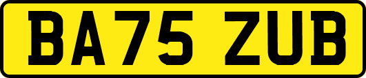 BA75ZUB