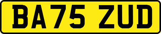 BA75ZUD