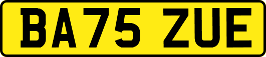 BA75ZUE