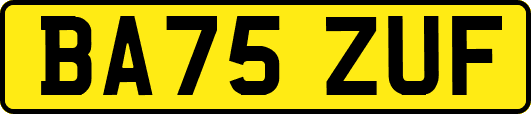 BA75ZUF