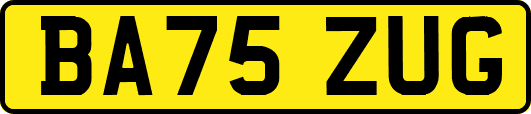 BA75ZUG