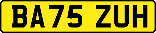 BA75ZUH