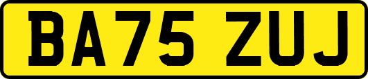 BA75ZUJ