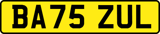 BA75ZUL