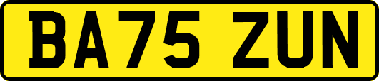 BA75ZUN