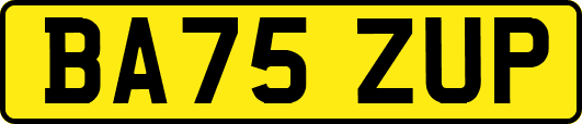 BA75ZUP