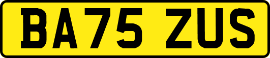 BA75ZUS
