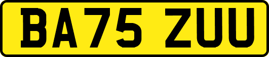 BA75ZUU