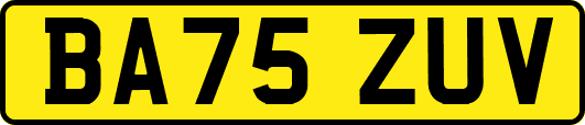 BA75ZUV