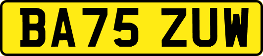 BA75ZUW