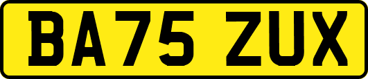 BA75ZUX