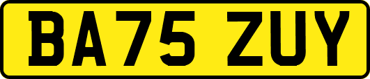 BA75ZUY
