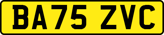BA75ZVC