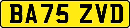 BA75ZVD